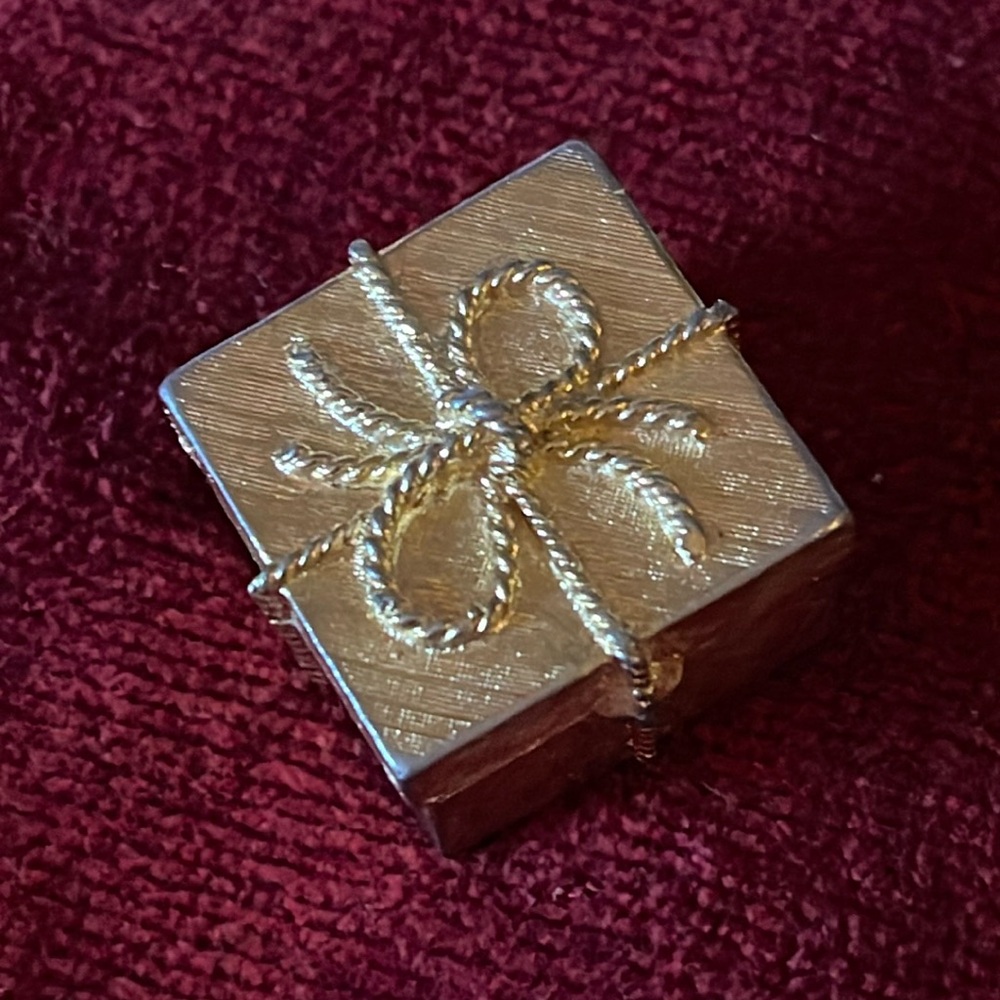 Vtg Estee Lauder,Present Solid Perfume Compact Mi… - image 1